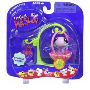Littlest pet shop dragonfly - Portable pets